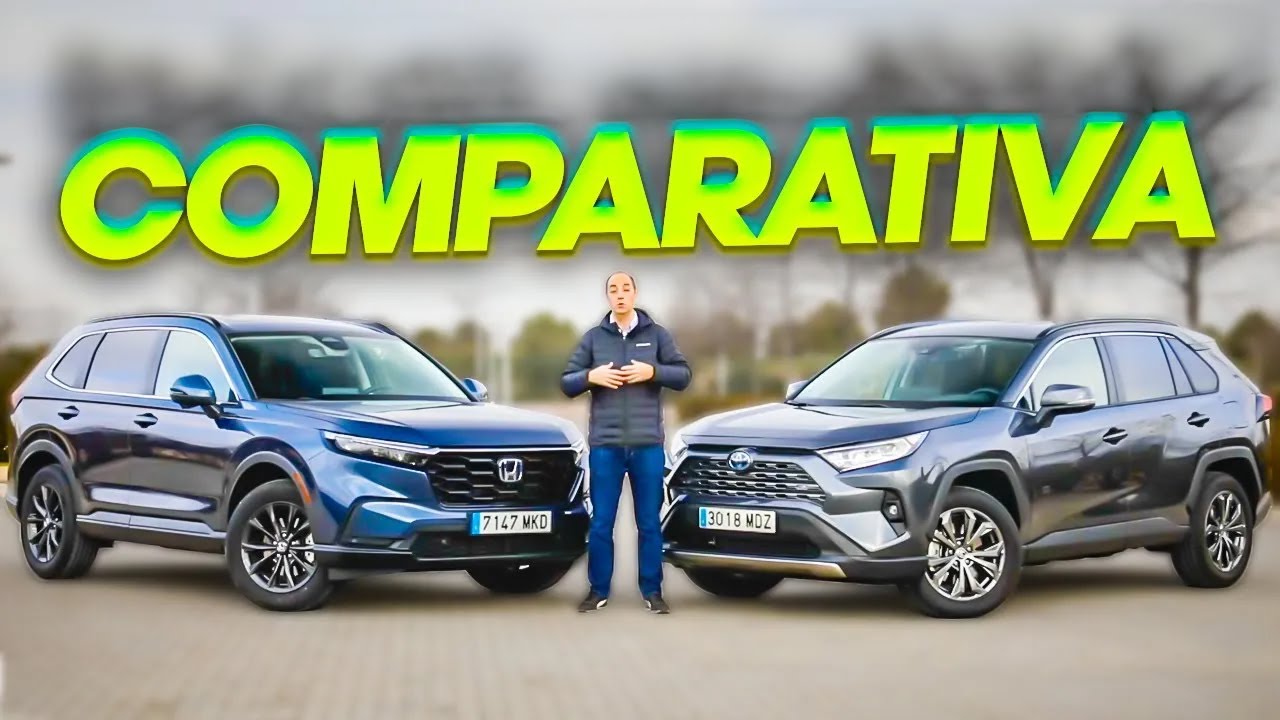 ¿CUÁL ES MEJOR? ✅ TOYOTA RAV4 VS HONDA CR-V | Comparativa