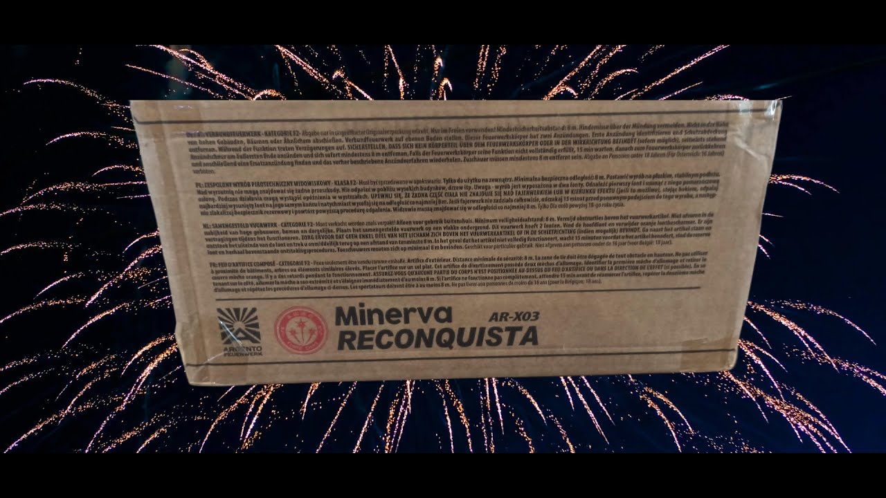 Argento Minerva Reconquista I Neuheit 2025  🔥 Silvester 2025/2026  🔥