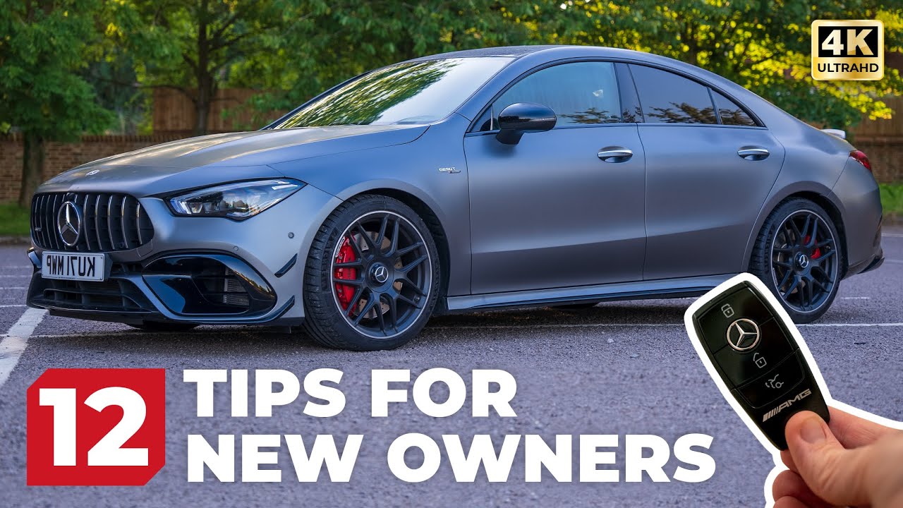 12 советов для новых владельцев Mercedes