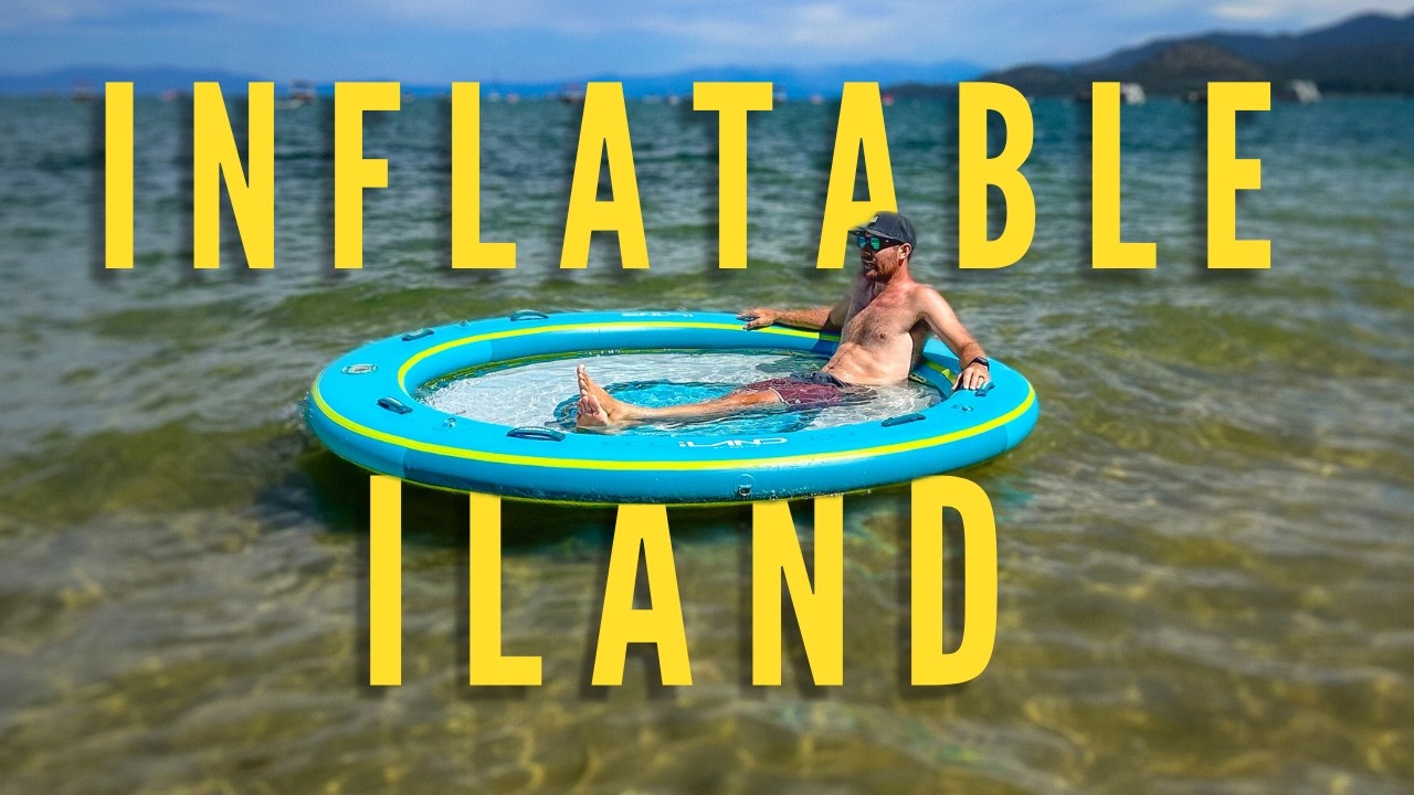 iRocker's Inflatable Floating Island | Is it Worth It?