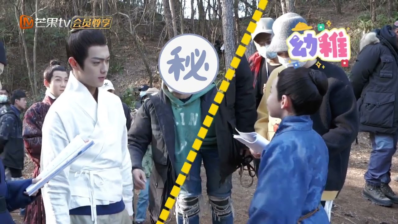 [Drama] 許凱 xukai 揭秘許凱戲裡戲外反差萌 尚食 royal feast 花絮