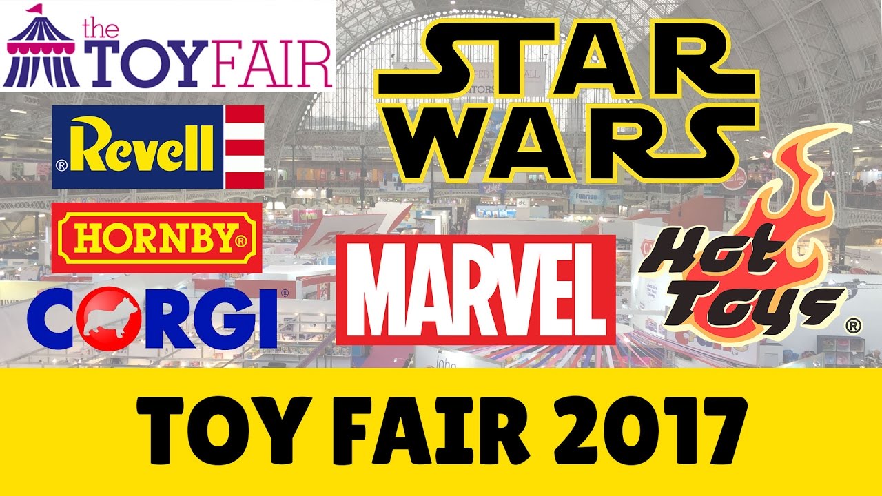 The Toy Fair 2017 Highlights Part 3 - 007, Star Wars, Marvel & more