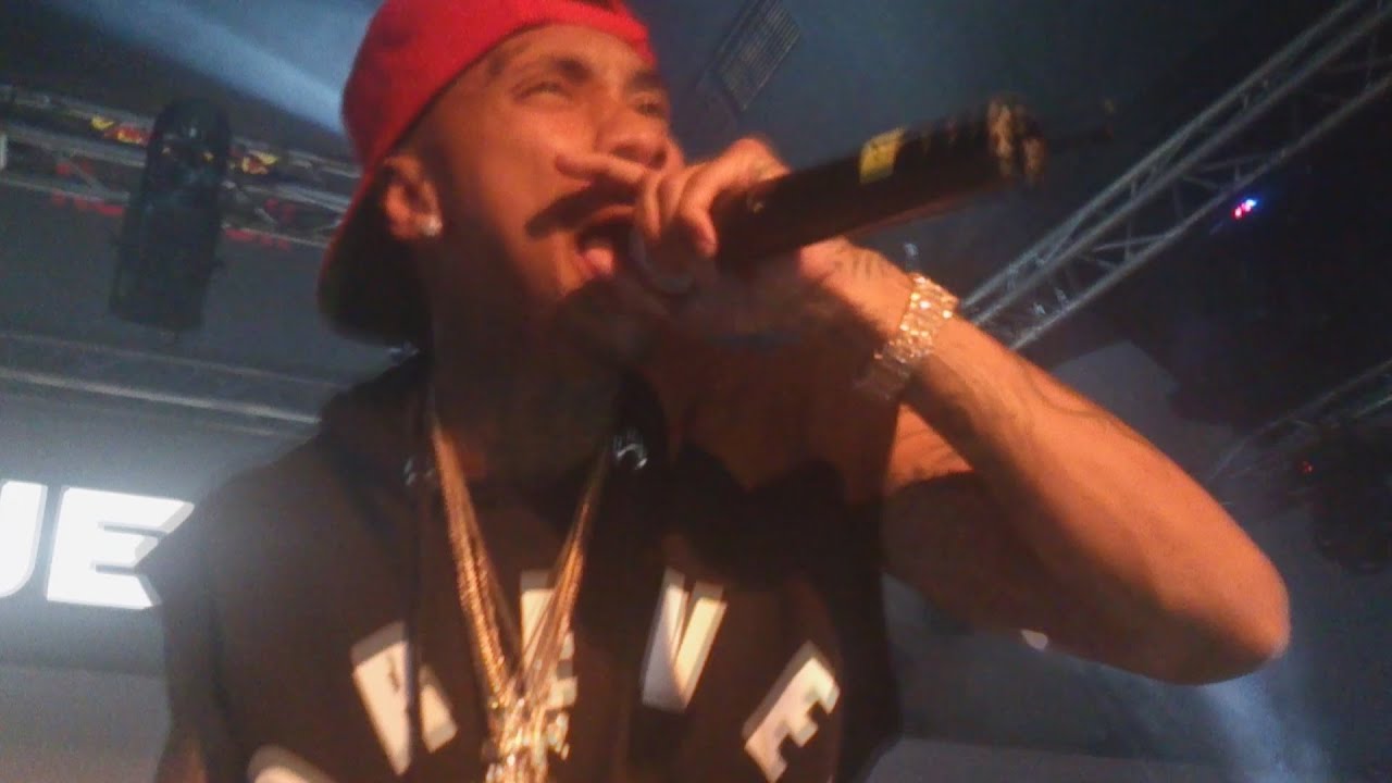 TYGA live in Vienna @Club 34 20.06.2015 [HD]