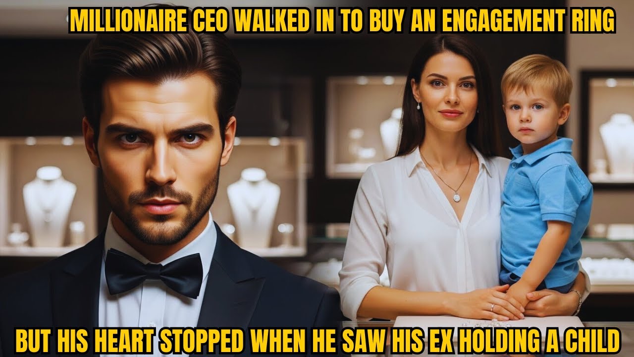Millionaire CEO Came to Buy an Engagement Ring — Then Saw His Ex Behind