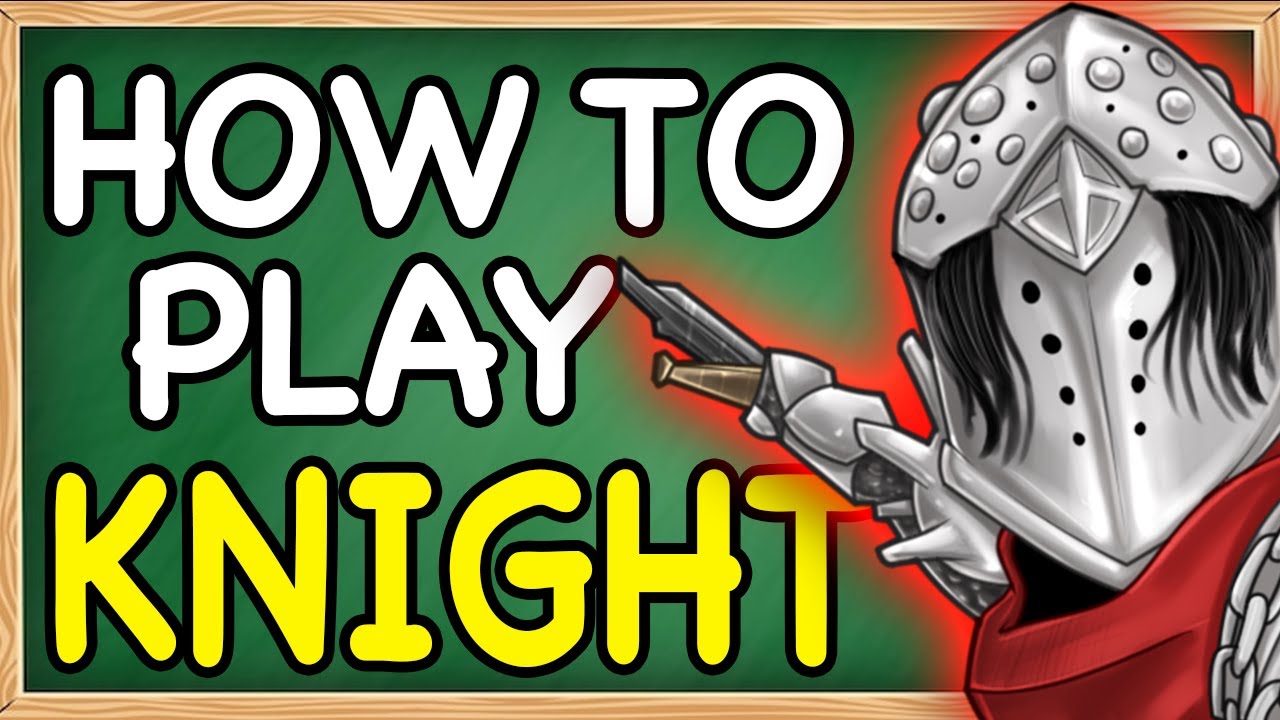 I MADE THE BEST KNIGHT BUILD IN DEAD BY DAYLIGHT!