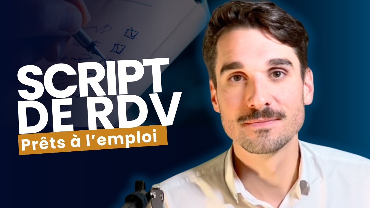 CGP : Le script pour un rendez-vous efficace en 5 étapes