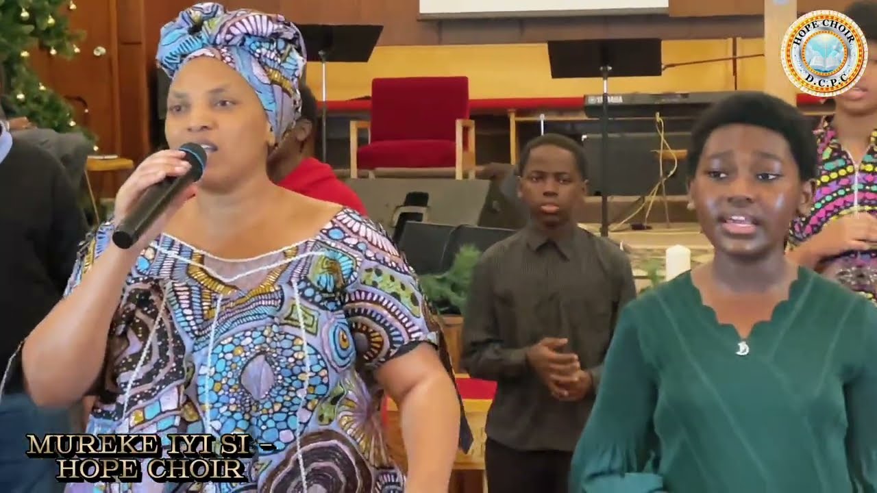 Mureke iyi si - Hope Choir (Video) 