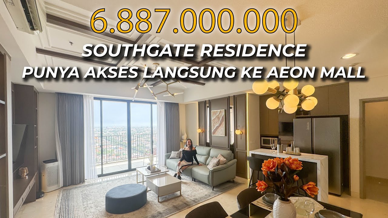 Southgate Residence | Ke AEON Mall Tinggal Turun aja dan Punya View Gunung Gede Pangrango loh !