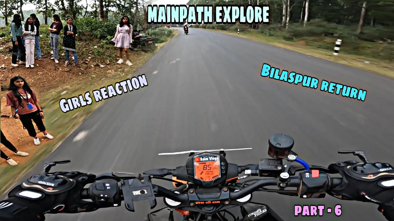 MAINPATH EXPLORE 🏞️ JALJALI POINT || Girls Reaction || funny memes || Bilaspur Return || last part