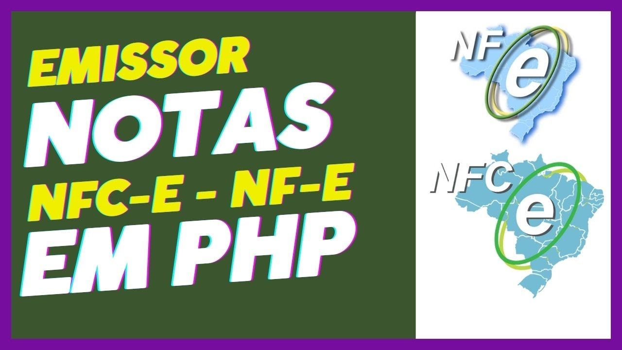 Emissor de notas fiscais (Nfc-e e Nf-e) direto com a Sefaz em php puro - C&oacute;digo simplificado