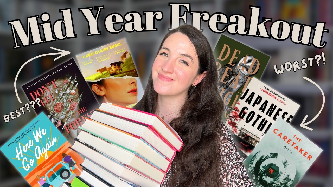 Mid-Year Book Freakout Tag || Мои лучшие и худшие книги 2026 года на данный момент...
