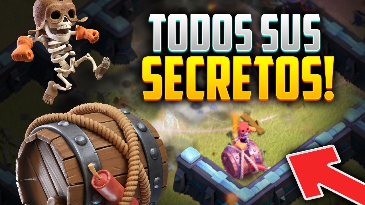 EL 99% DE LOS JUGADORES DE COC NO SABEN ESTO! | Los MAYORES PRO TIPS de los SUPERROMPEMUROS!
