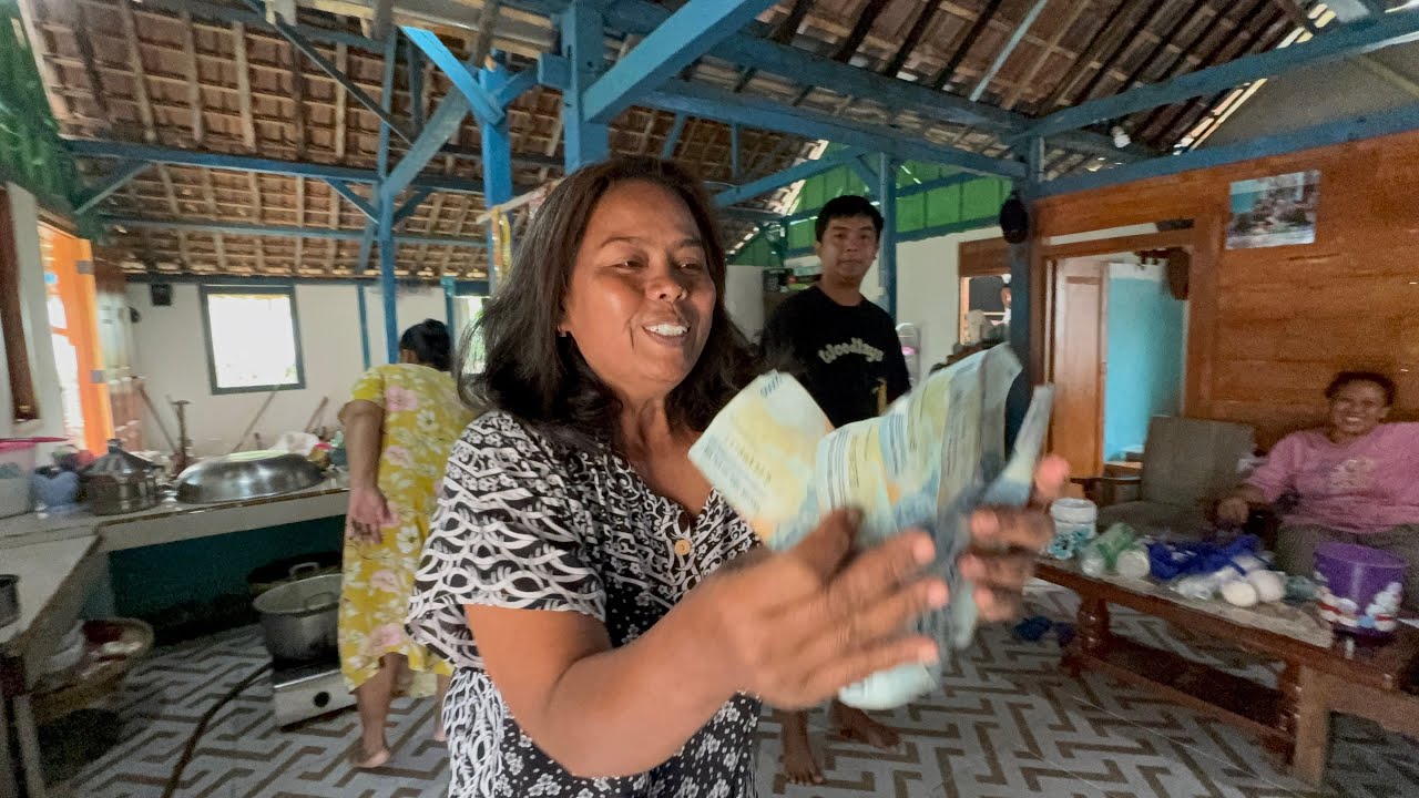 LEK DAMIS SEMAKIN MENYALA ! - DAPAT UANG TUNAI DARI PARA NASABAH BERKAT USAHANYA 🔥😱💸💰💵🪙💶