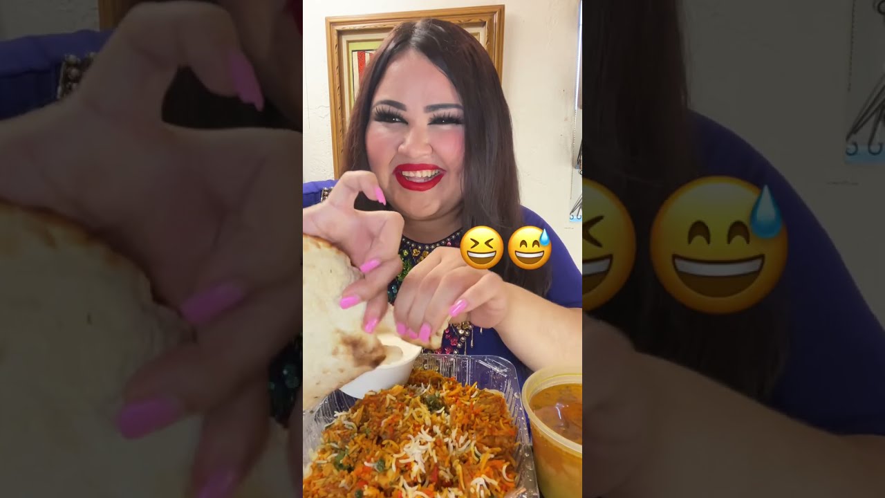 Mexicana tríes Pakistaní Food/ MUKBANG