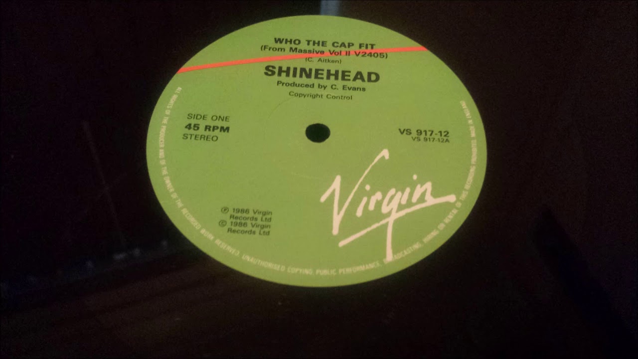 Shinehead&nbsp;&lrm;- Billy Jean / Mama Used To Say