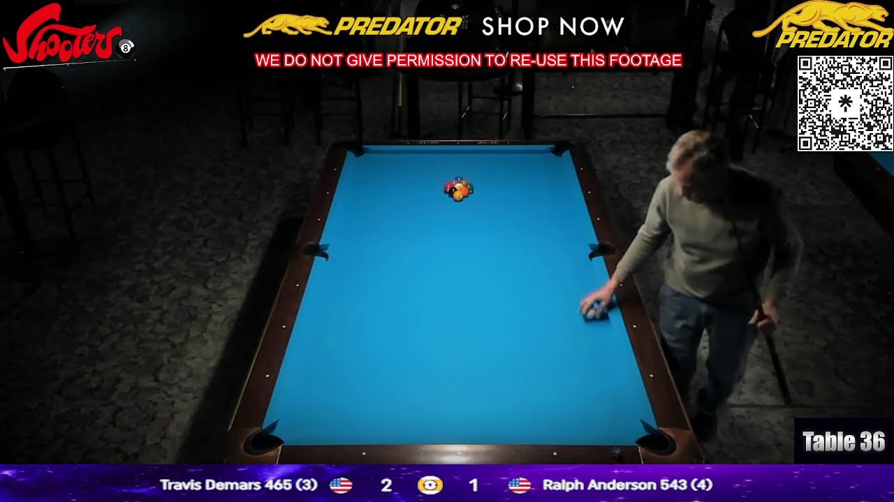 Shooters Billiards Monday NightHandicapped 9-Ball Tournament