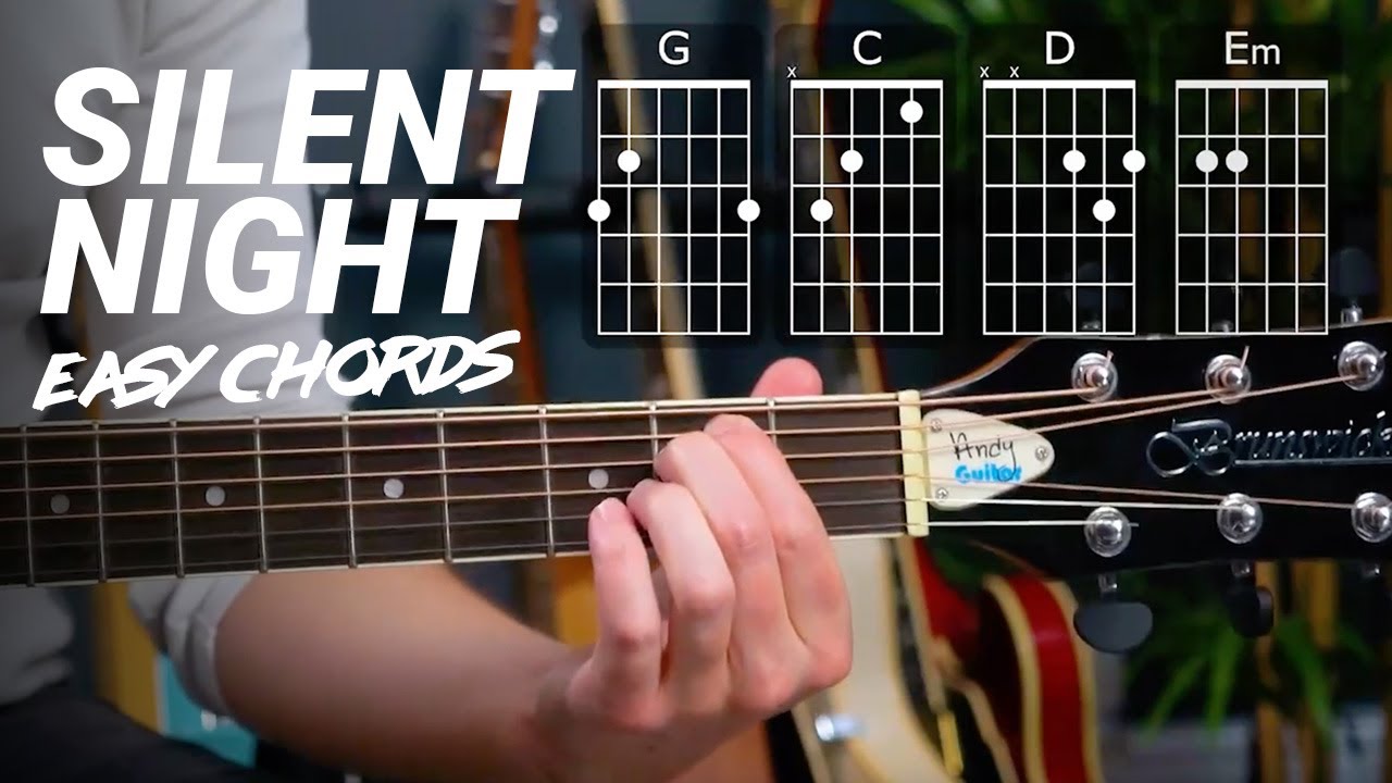 Play Silent Night - Easy 4 Chord Christmas Song