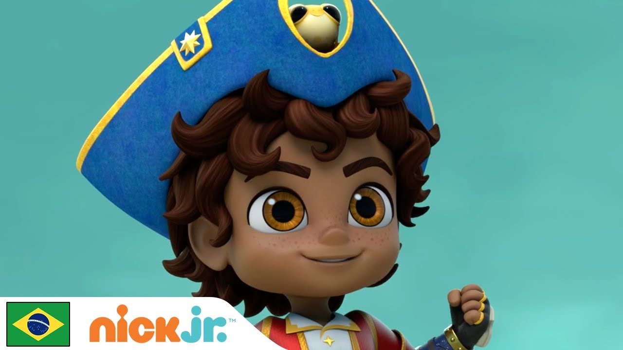 Santiago dos Mares | O Laço Prateado | Nick Jr. em Português