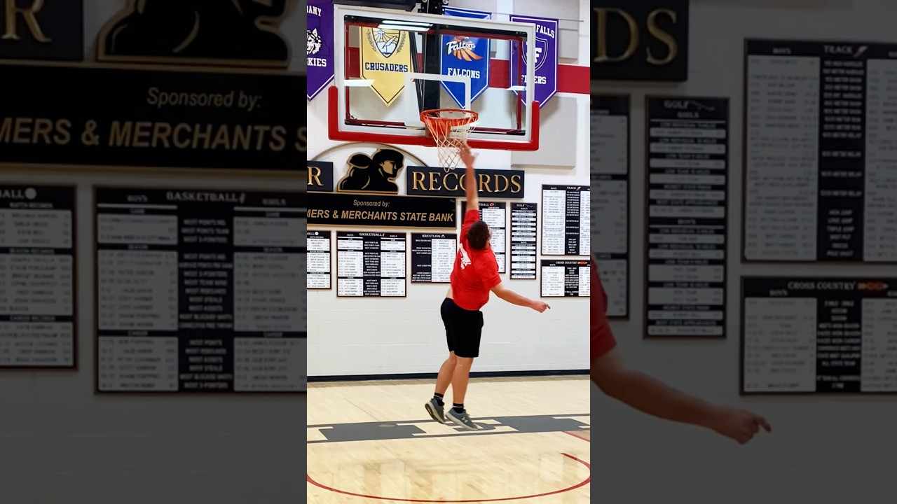Month 1 of Dunk Progress🏀