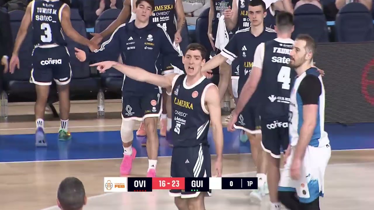 PRIMERA FEB 25/26 | J25 | Resumen | Alimerka OCB - Inveready Gipuzkoa