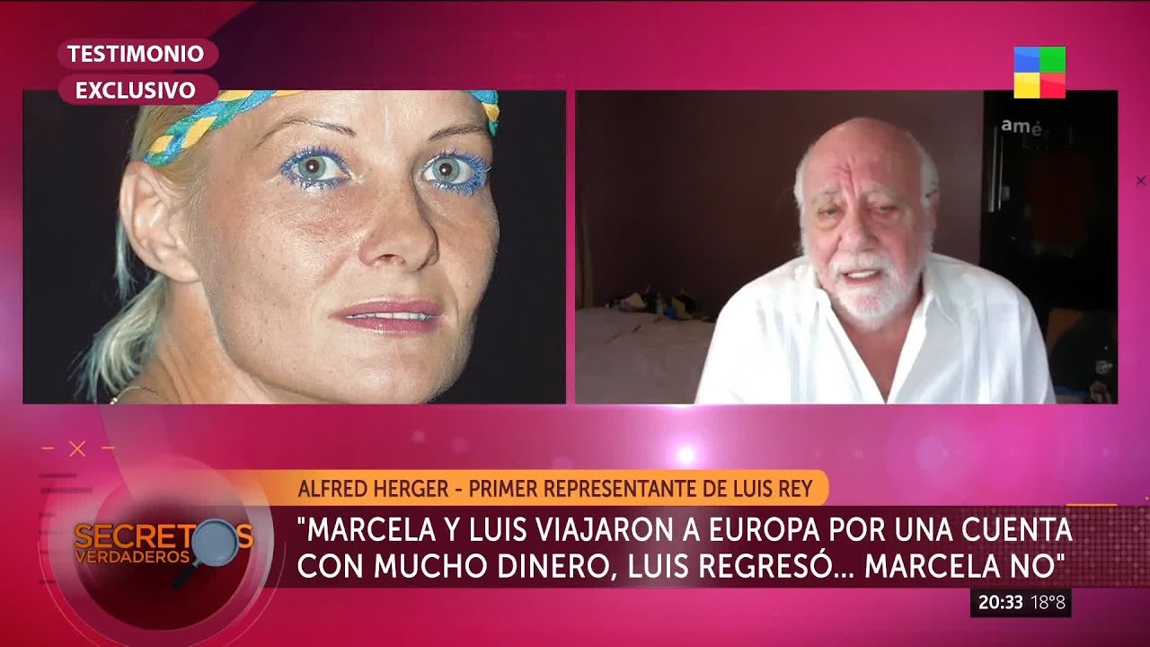 El testimonio de Alfred Herger, el primer representante de Luisito Rey