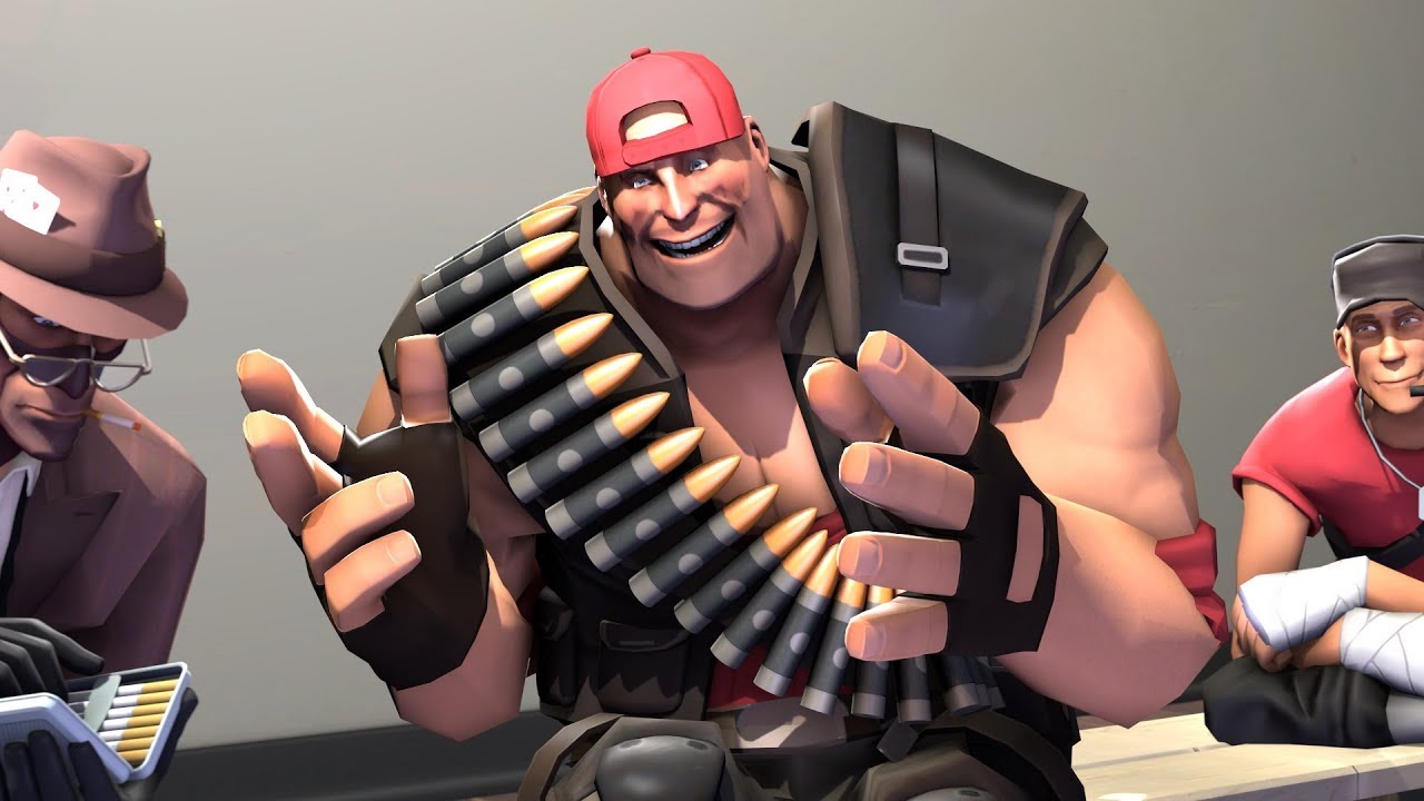 Heavy Support Group! [TF2 Medic]