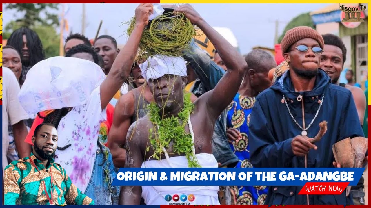 Origin and 🌴 Migration of the Ga-Adangbe | Descendants of Israel | History of the Ga |4K📚