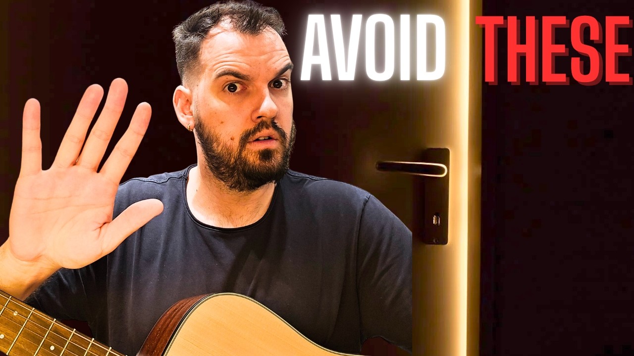 100,000 Guitarists Tell Us The Biggest Beginner Traps