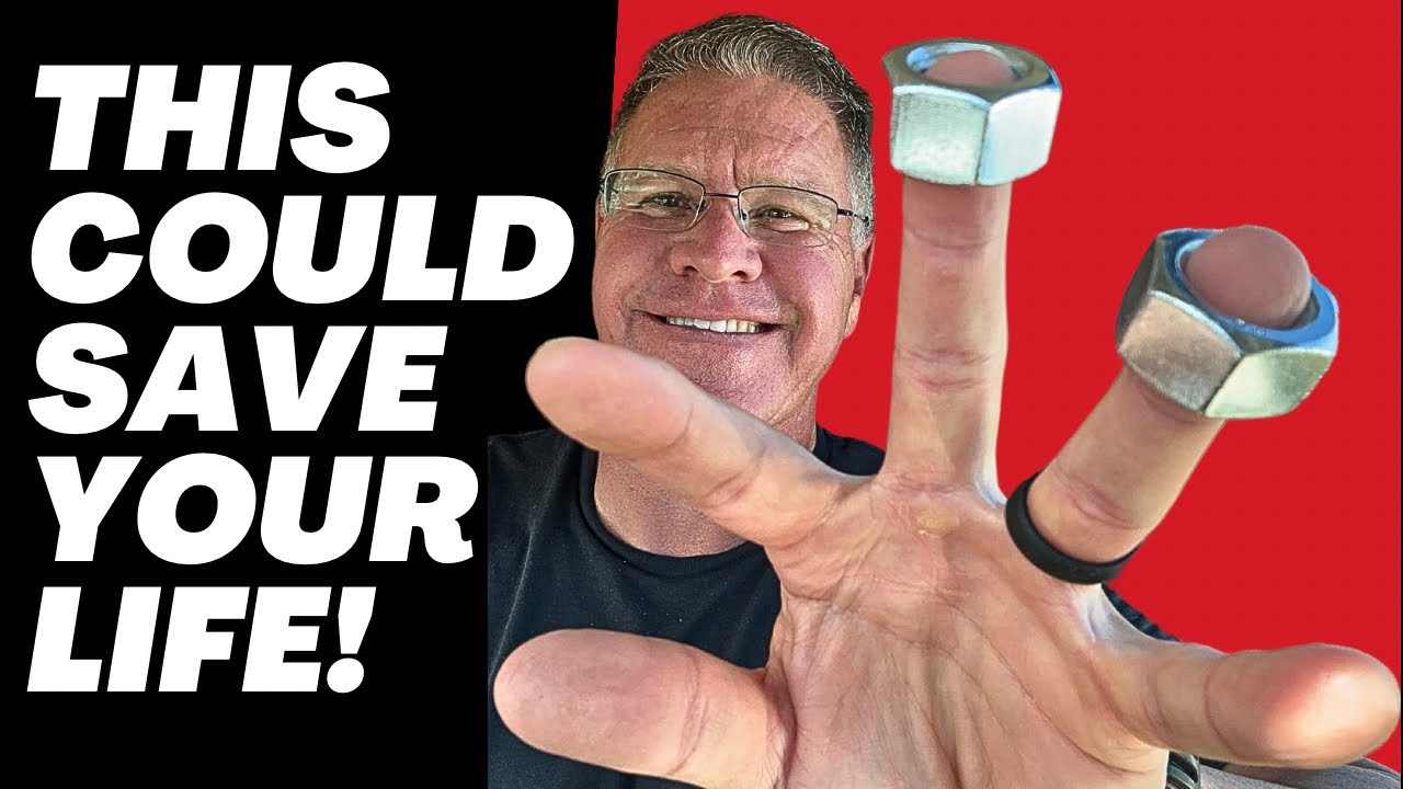 Improvised Homemade Weapon That Could Save Your Life