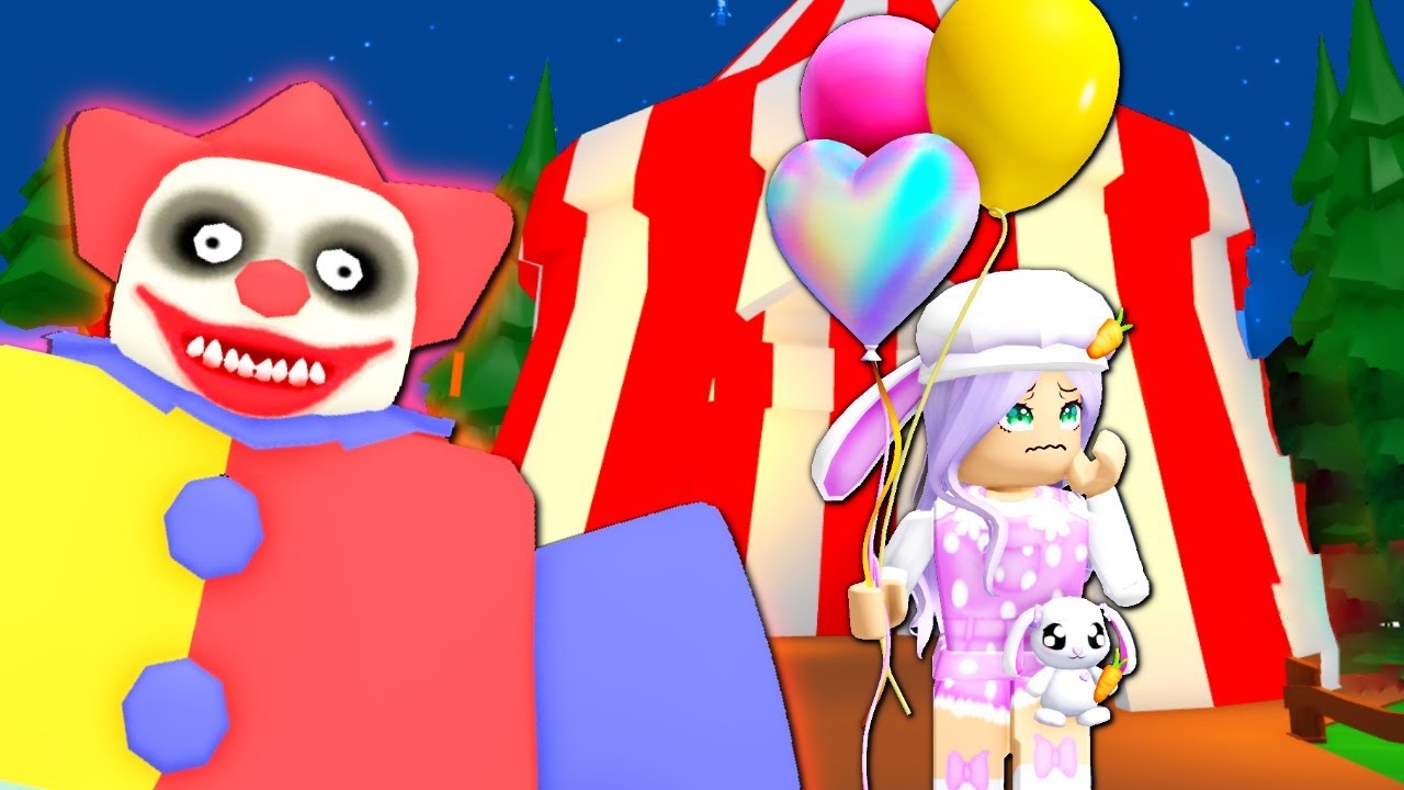 СБЕГ ОТ ЗЛОГО КЛОУНА Обби! (Roblox)