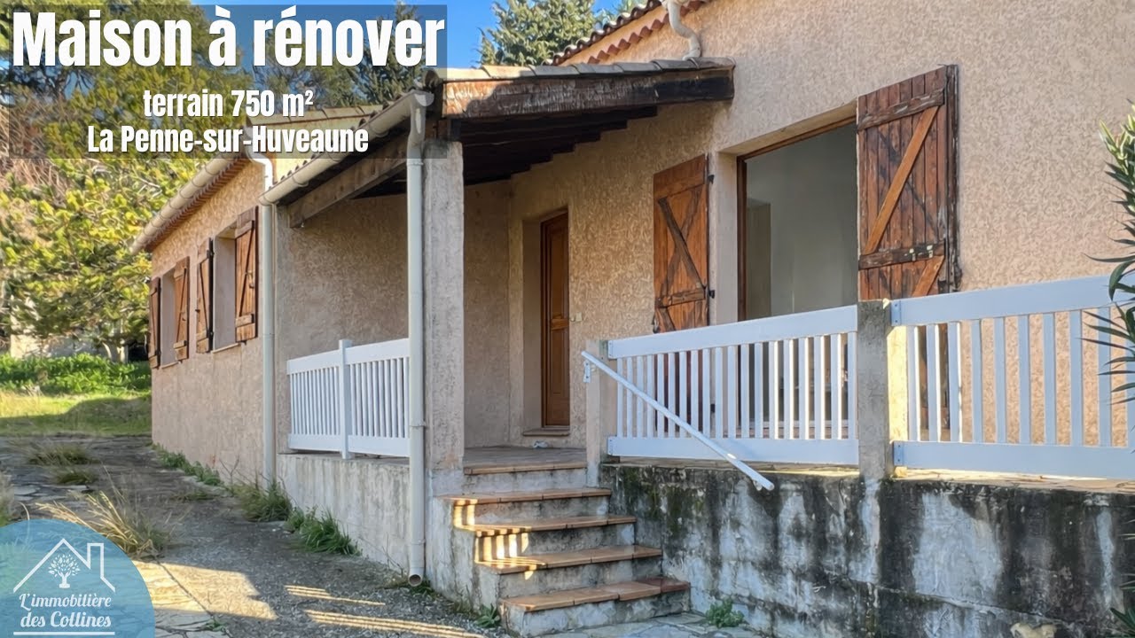 Villa à rénover la Penne sur Huveaune
