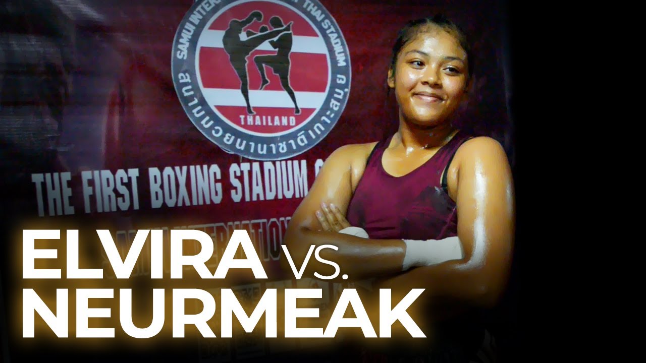 Neurmeak Sor Seksan vs. Elvira Yodyut Muay Thai | Samui International Muay Thai Stadium