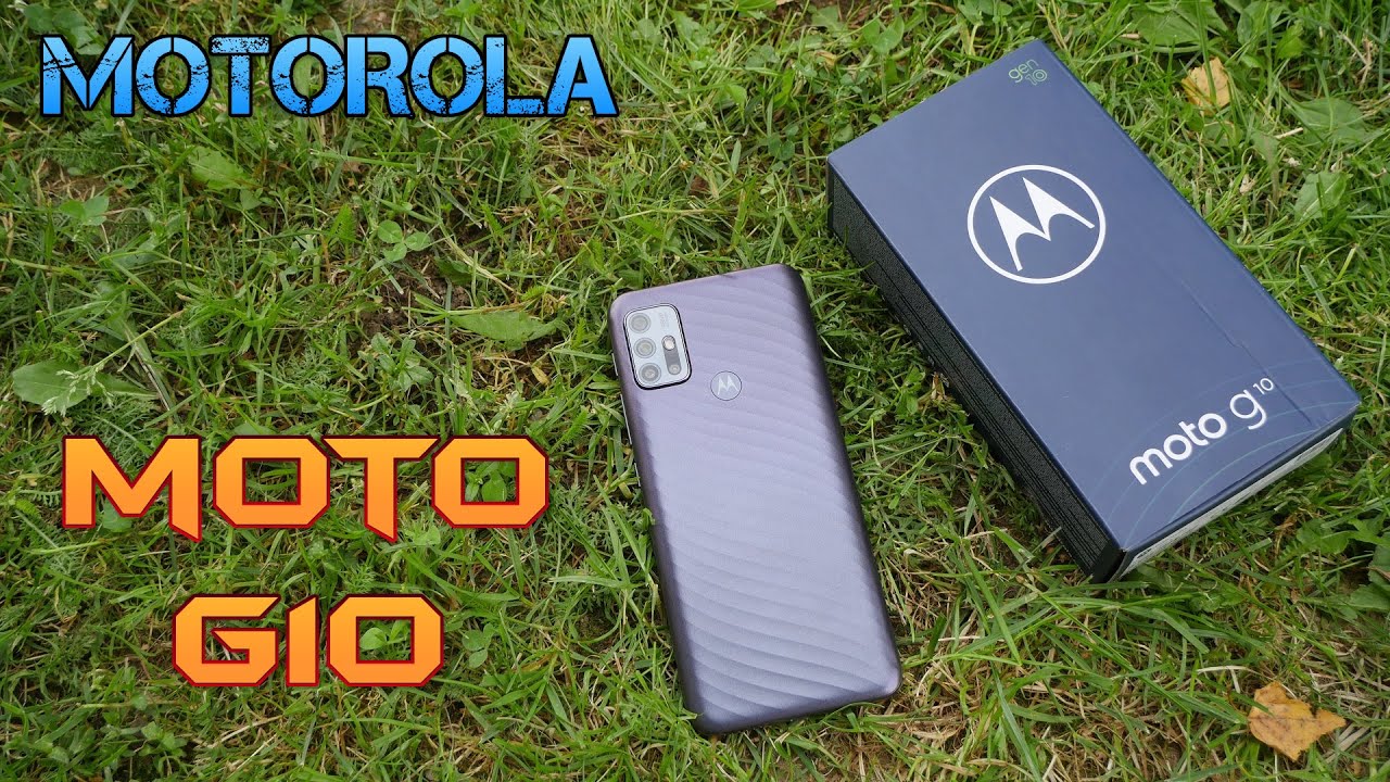 Motorola Moto G10 - średniak na (prawie) każdą kieszeń | test, recenzja, review smartfona
