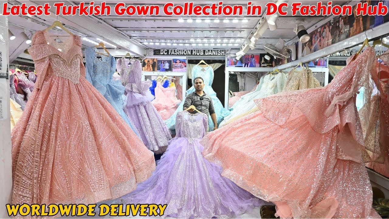 Designer Gown Collection 2025 | DC Fashion Hub Chandni Chowk | Royal Bridal & Partywear Look