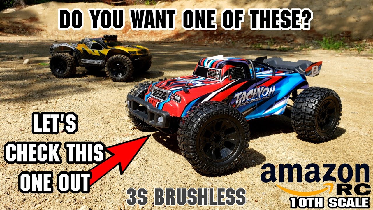 The ABSOLUTE WORST Amazon RC CAR I have ever seen.