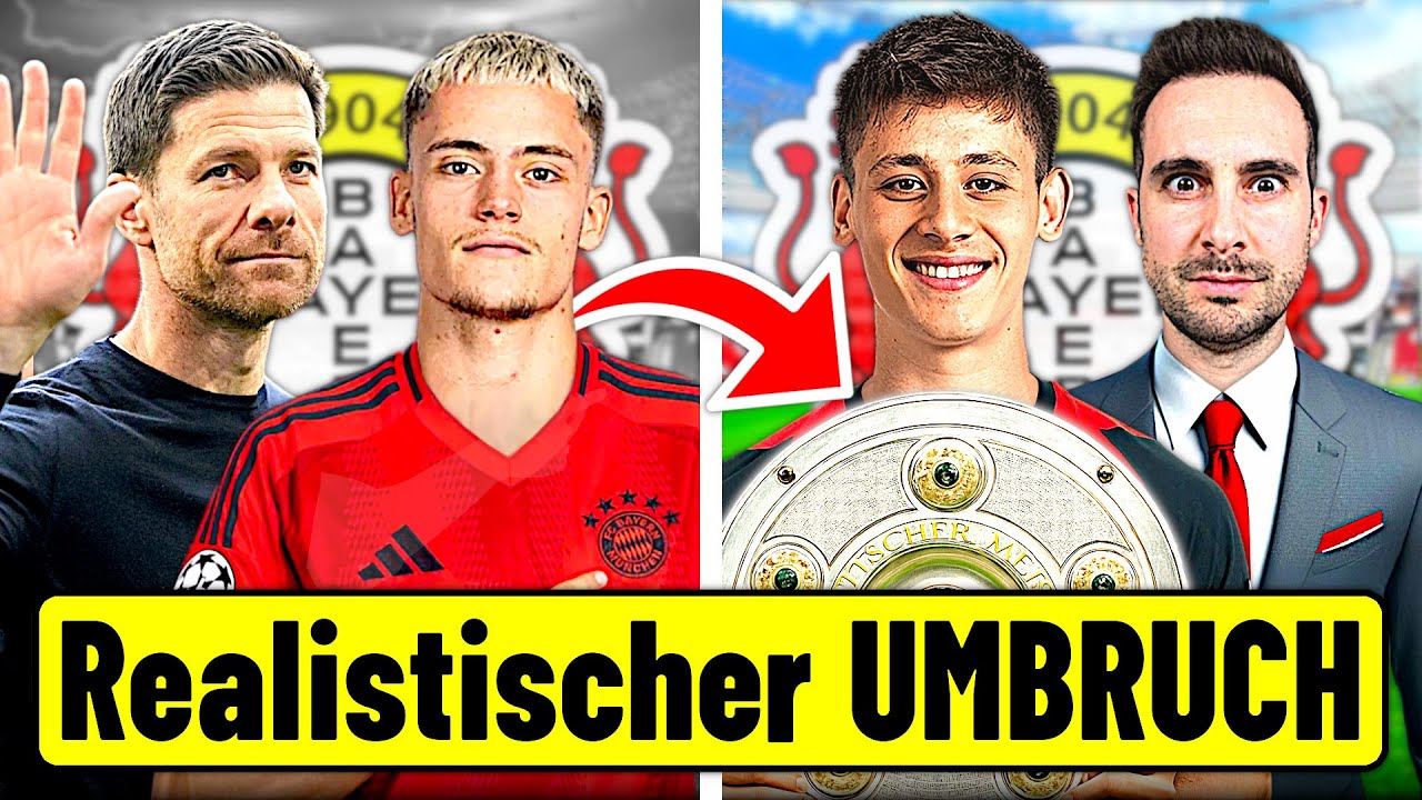 Ich baue Leverkusen OHNE WIRTZ & ALONSO komplett neu auf!! 👋🏻🚀