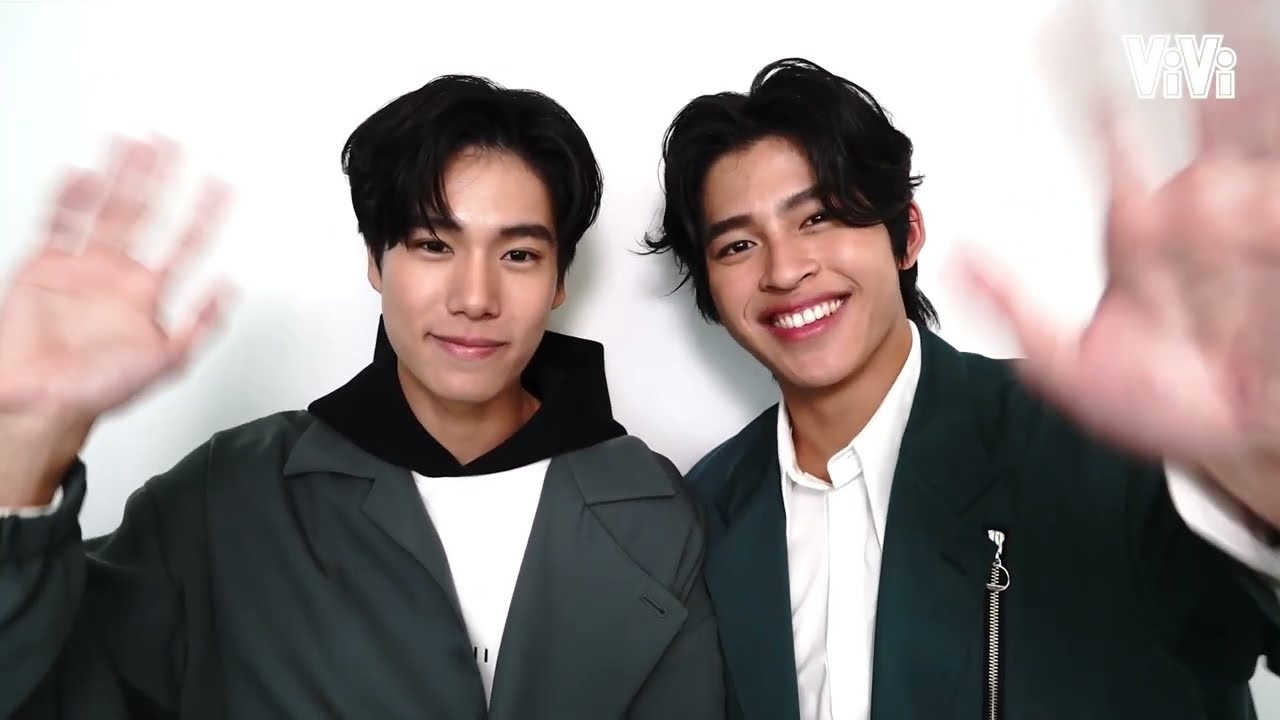 Vivi Special Interview Pond Phuwin Cut #ppnaravit #phuwintang #pondphuwin