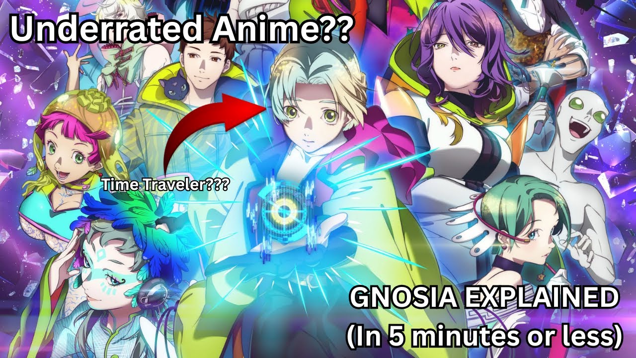GNOSIA ANIME EXPLAINED (In 5 minutes or less)