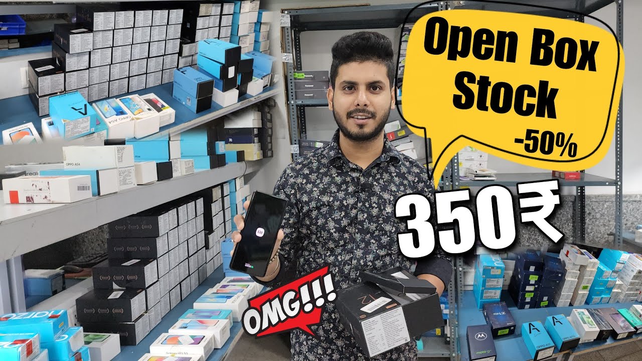 Open Box Mobiles | Upto 50% Discount New Models With GST Bill Zotlay Mobility... 8800703440