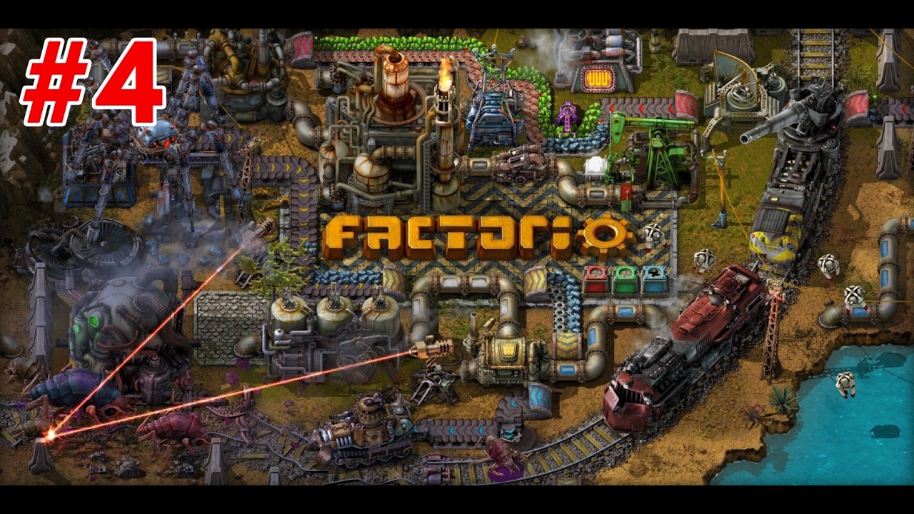 SALIMOS A EXPLORAR EL MAPA || FACTORIO #4