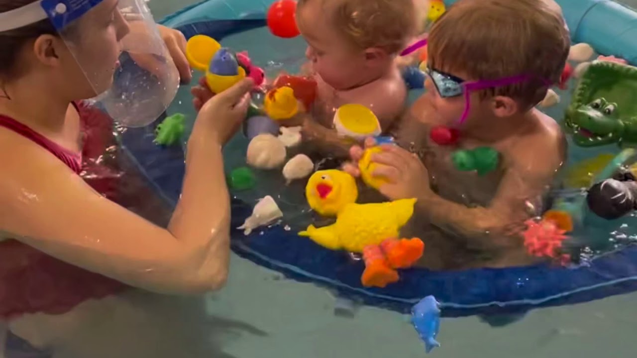 Oliver&rsquo;s Swim Lesson 12/5/2020