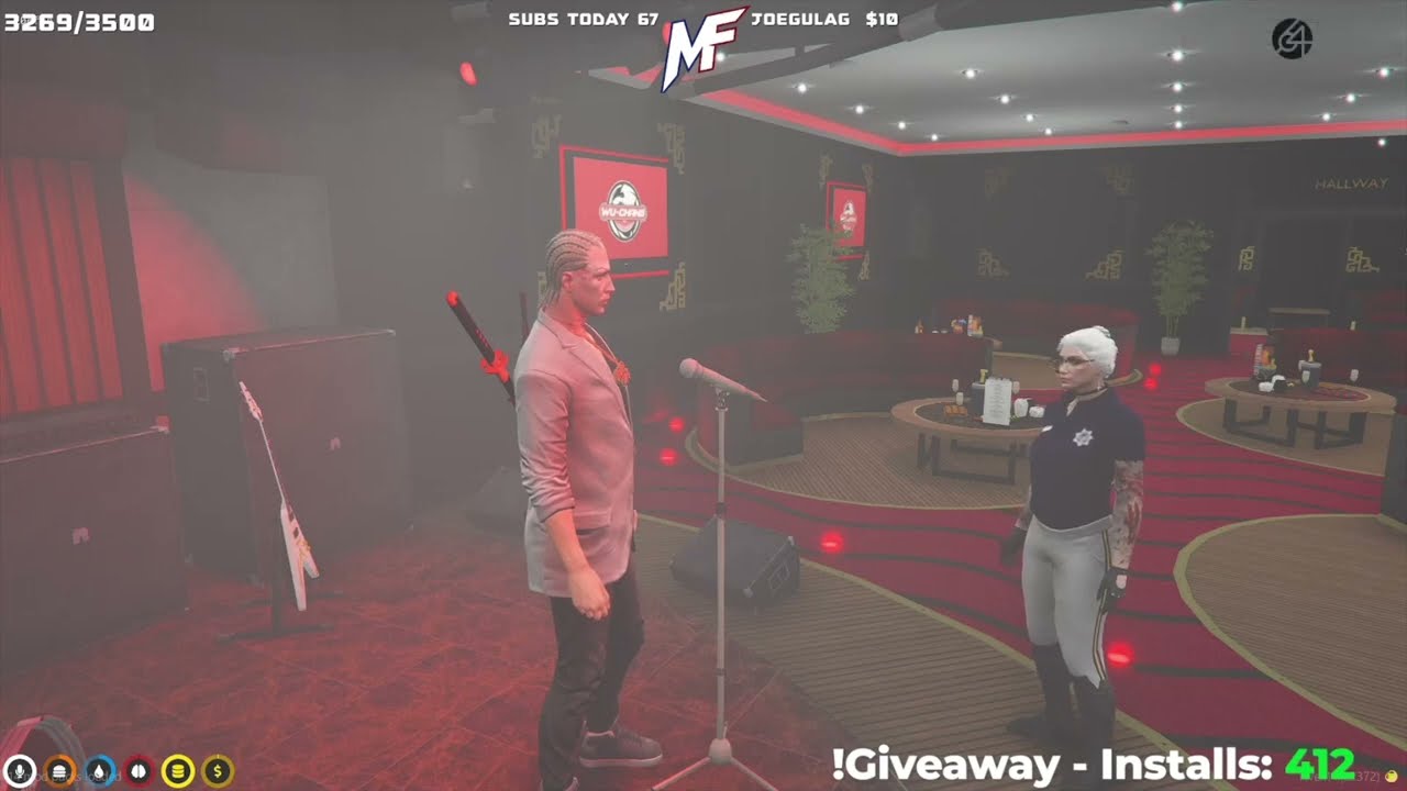 Hutch sings his new Songs for Angel | Nopixel 3.0