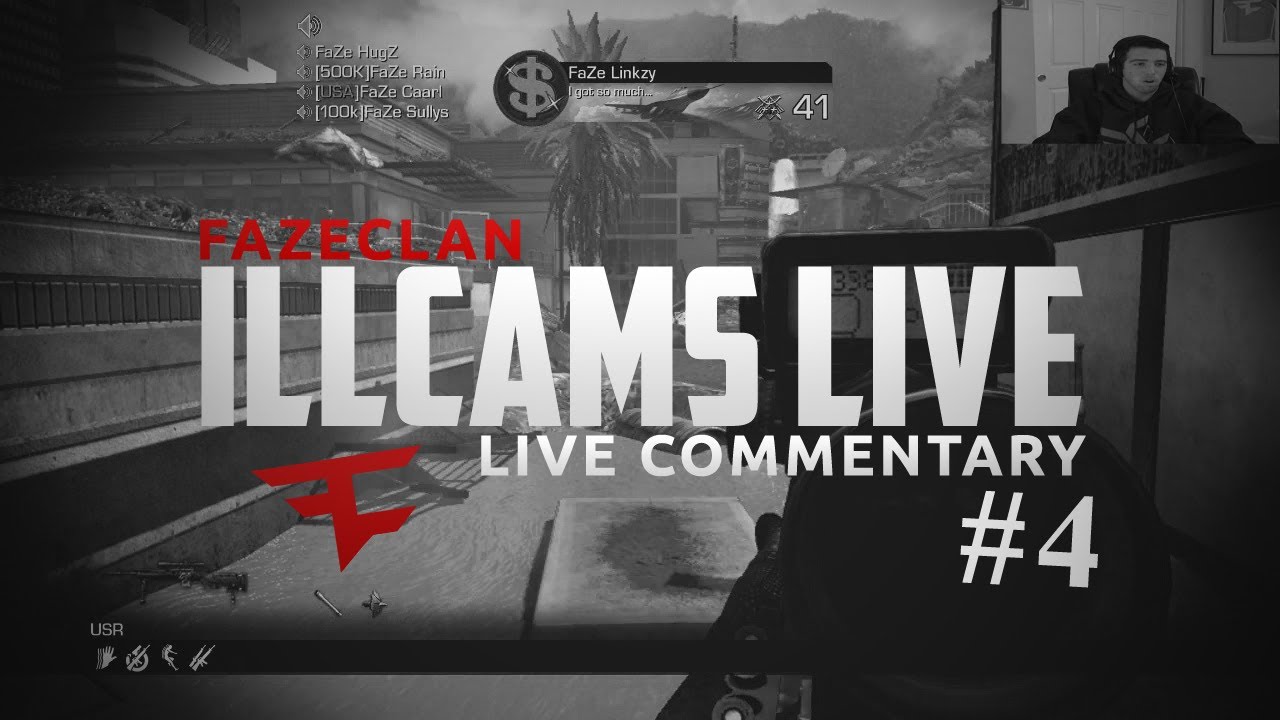 FaZe Apex: ILLCAMS LIVE! - Эпизод 4