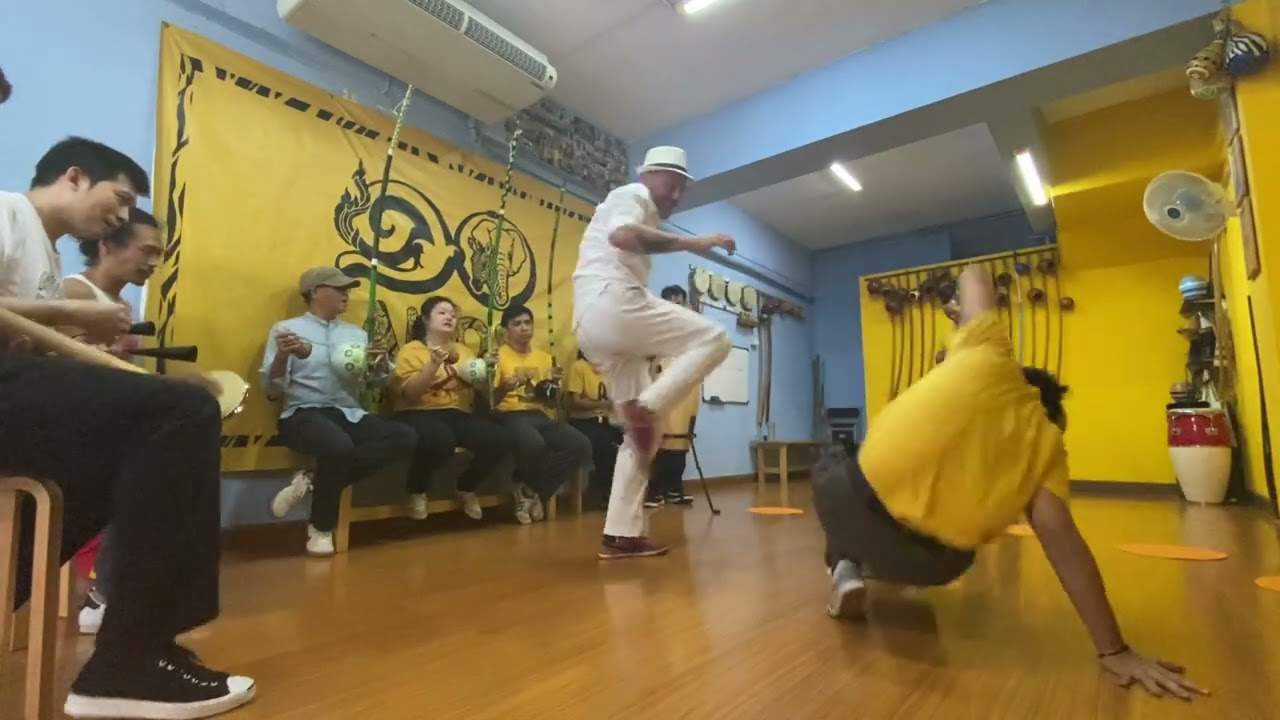 Capoeira Angola BKK | Roda Aberta | Bangkok, 1.3.2025