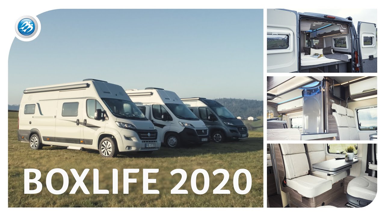 KNAUS Roomtour - BOXLIFE CUV for Active Campers (Camper Van)