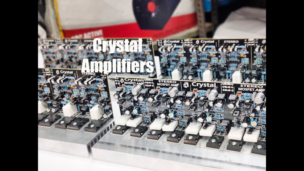 New Crystal Audios Multi-channel Power Amplifiers | New Models And New Designs Review And Basics |
