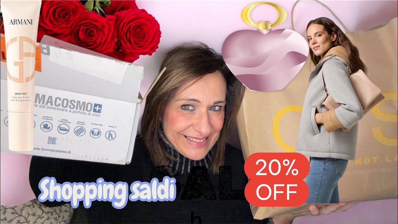 SHOPPING 🛍️SALDI  ABBIGLIAMENTO BEAUTY 💄E PROFUMI  😍| Laura Pi🌻