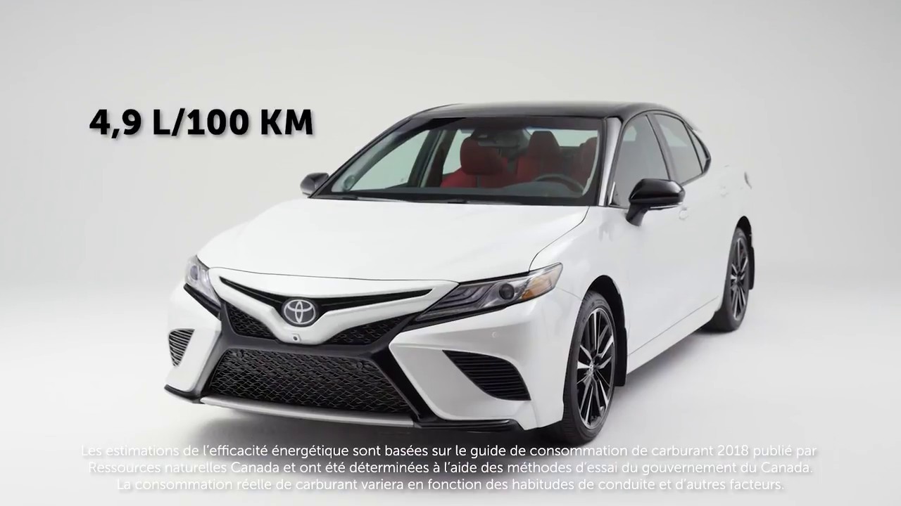 Toyota Camry 2018: Présentation et caractéristiques