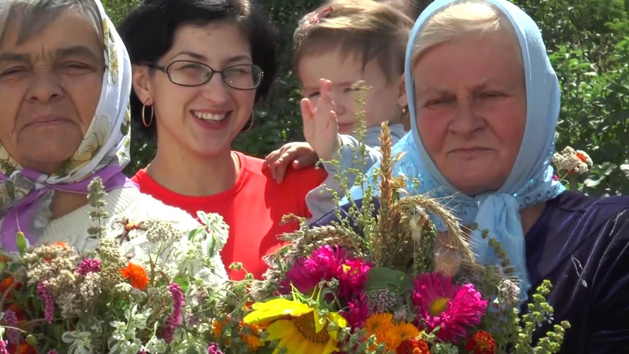 Свято Маковєя. Спасо - Преображенська церква с. Мошни   Видео съемка.