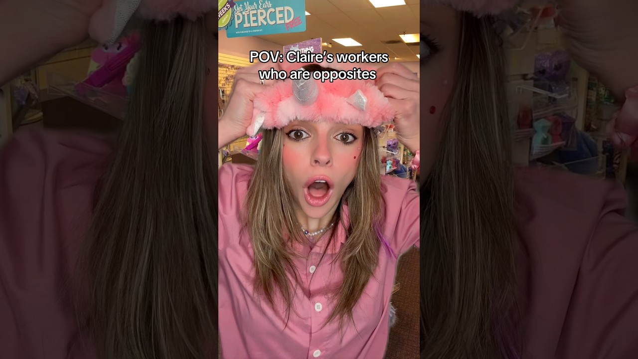 Стоит ли мне сделать больше?? #claires #girlie #pov #povs